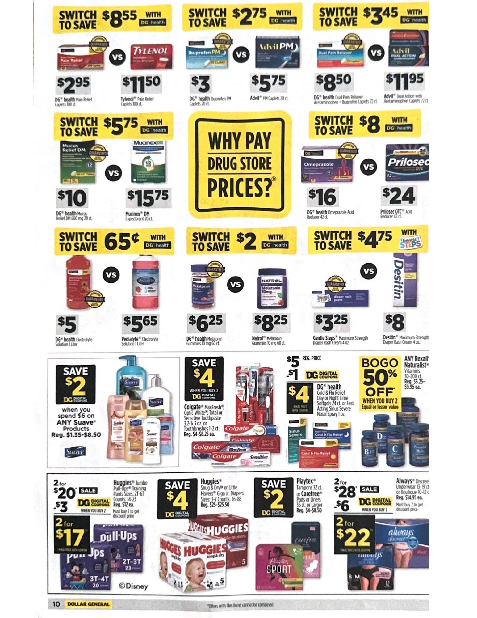 Dollar General Ad Scan for October 27 - November 2, 2024