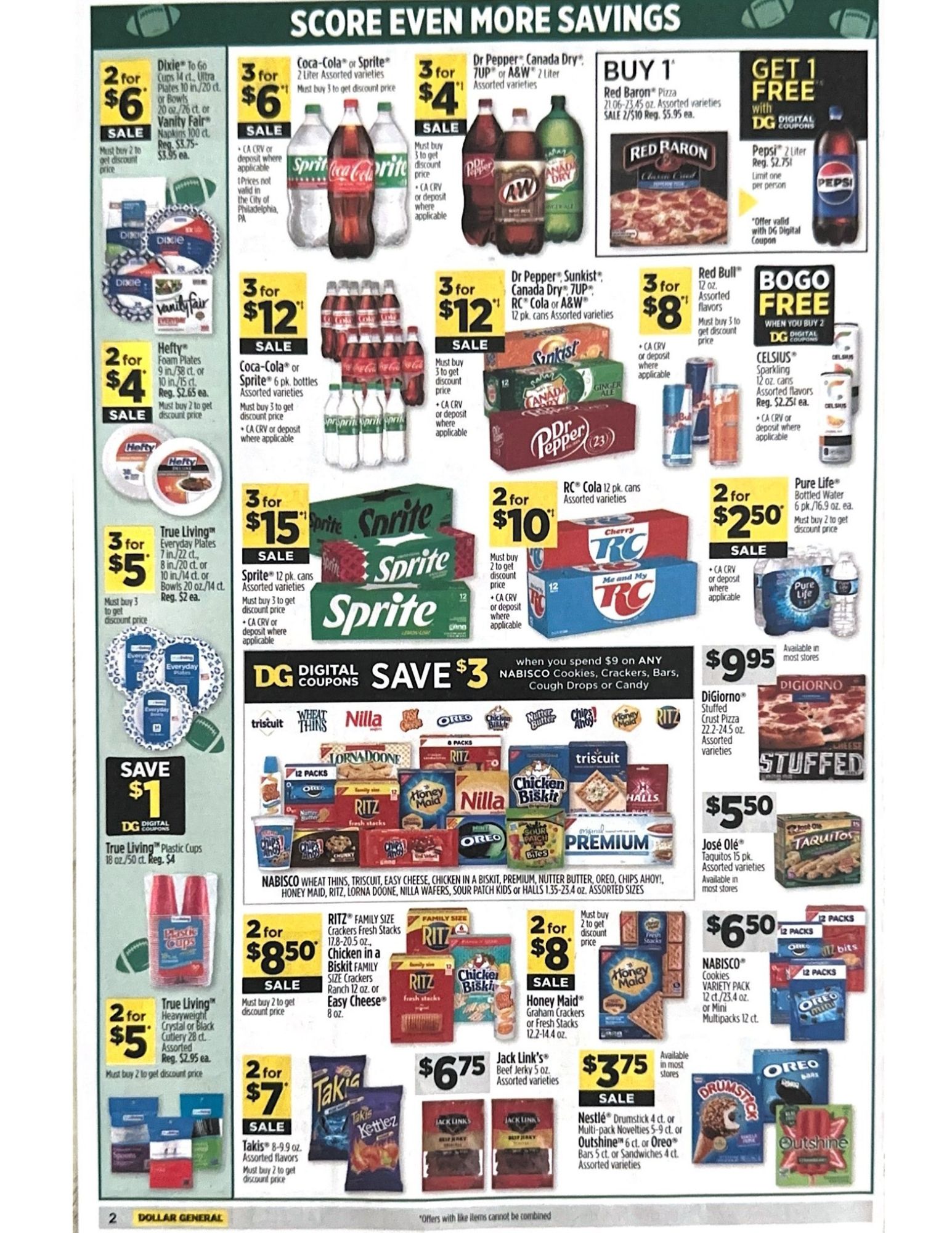 Dollar General Ad Scan for October 27 - November 2, 2024