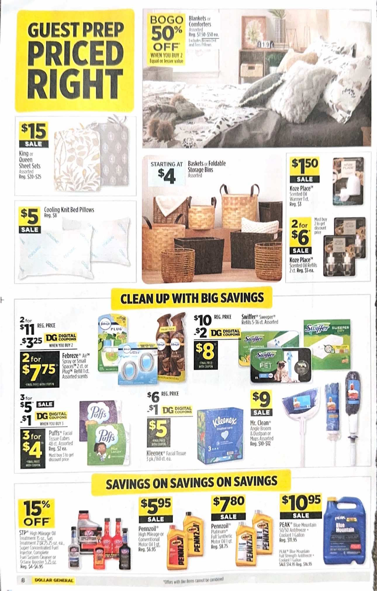 Dollar General Ad Scan for November 10 - November 16, 2024 (11/03-11/09); Here is your Dollar General Ad Scan for 11/10-11/16