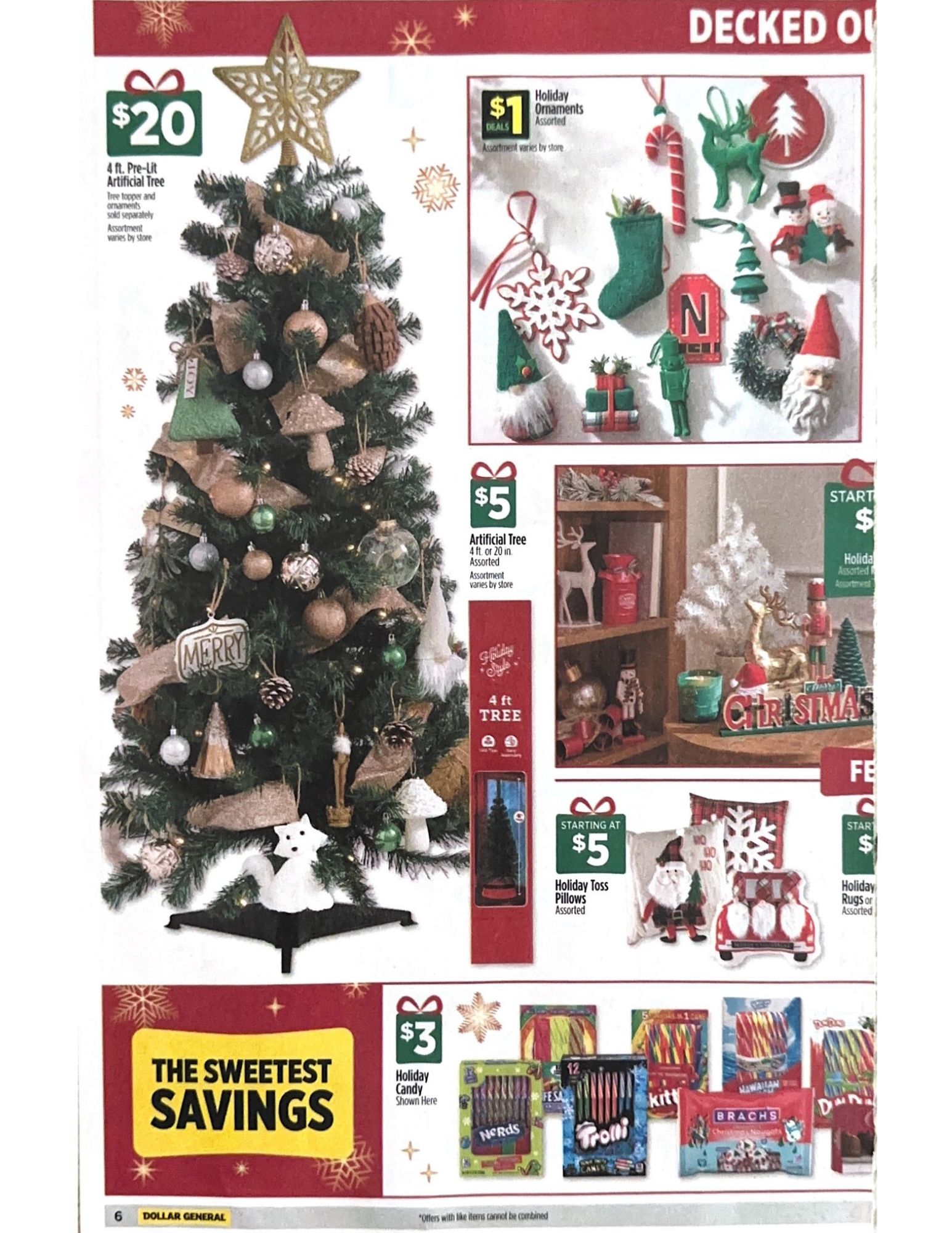 Dollar General Ad Scan for October 27 - November 2, 2024