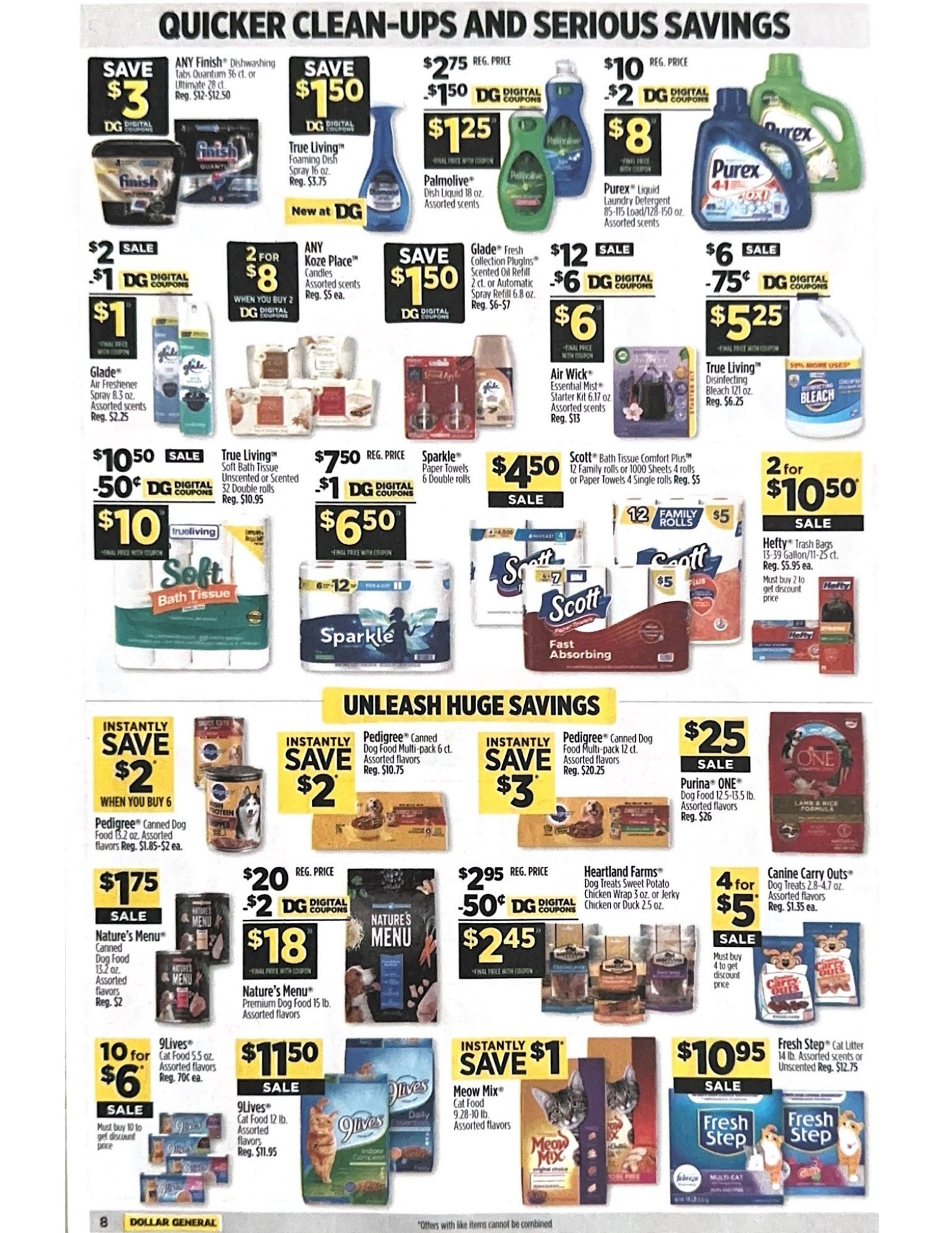 Dollar General Ad Scan for October 27 - November 2, 2024