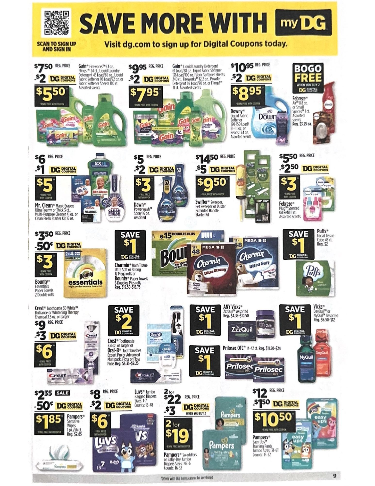 Dollar General Ad Scan for October 27 - November 2, 2024