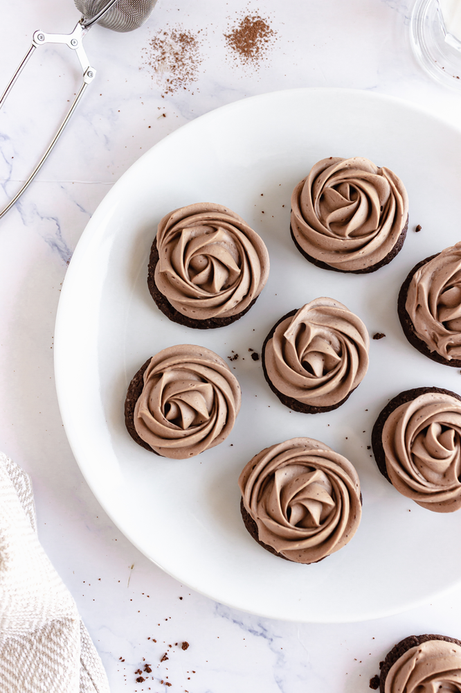 Copycat CRUMBL Chocolate Cake Cookies 