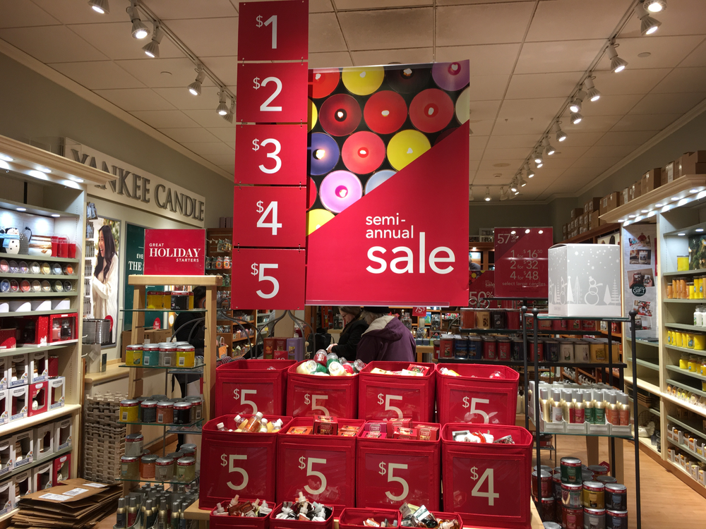 Yankee Candle Semi-Annual Sale