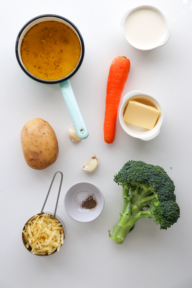 Creamy Broccoli Cheddar Soup Recipe