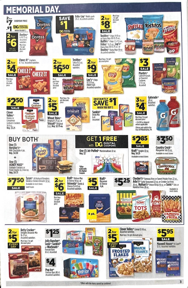 Dollar General Ad Scan May 19-May 25, 2024