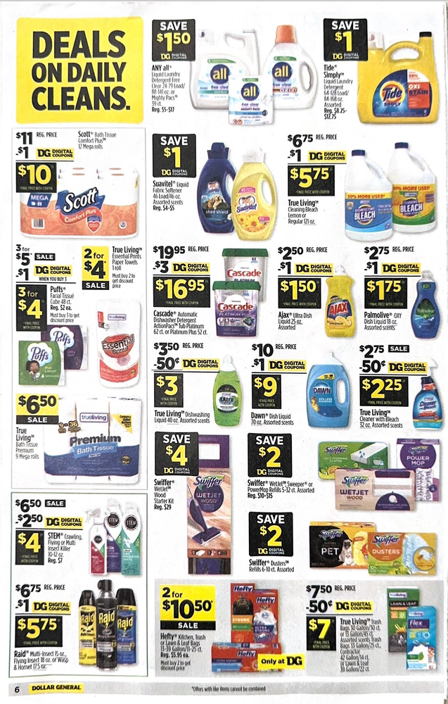 Dollar General Ad Scan May 19-May 25, 2024