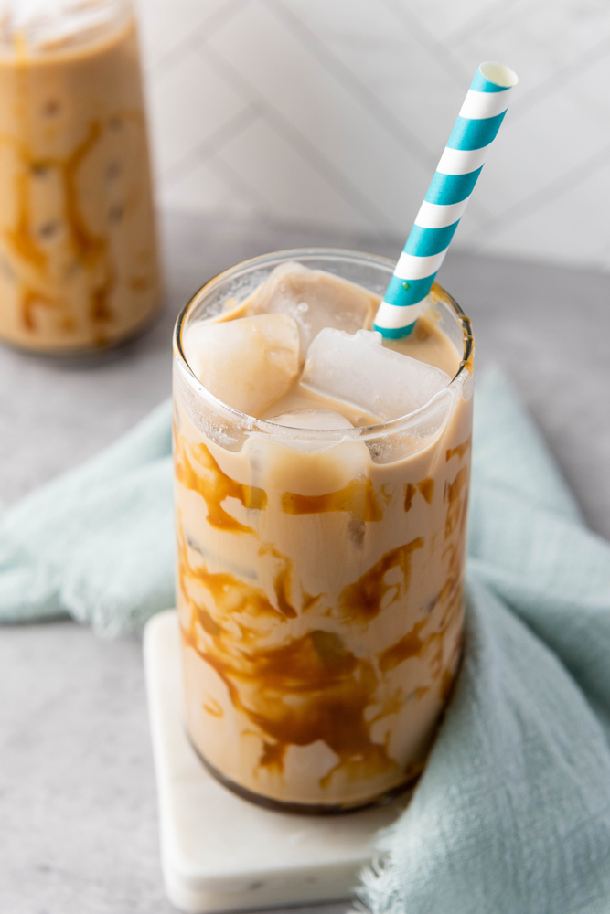 Iced Caramel Coffee Recipe