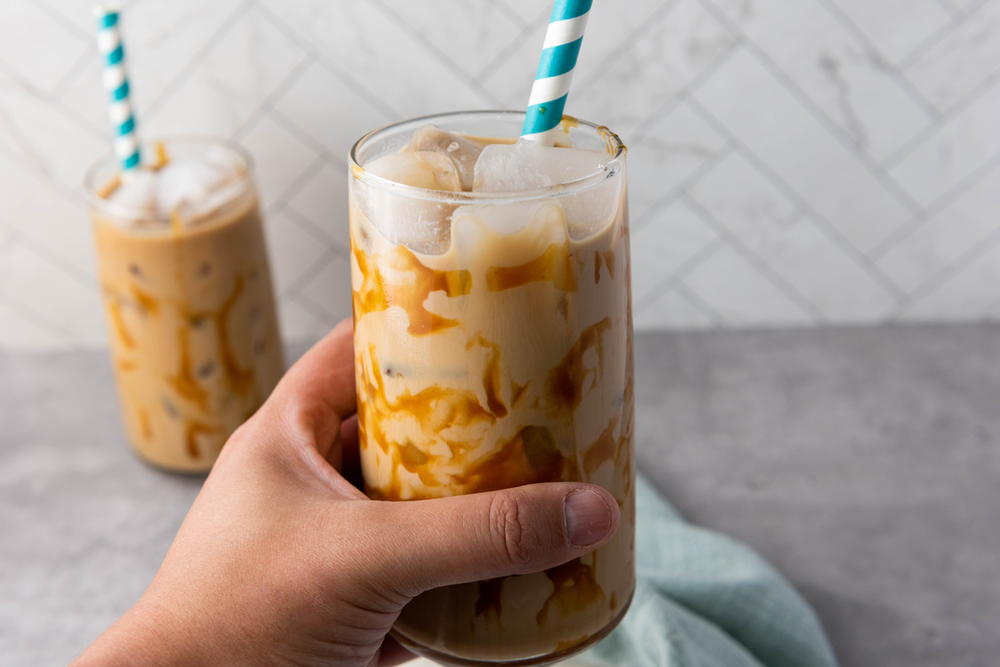 Iced Caramel Coffee Recipe