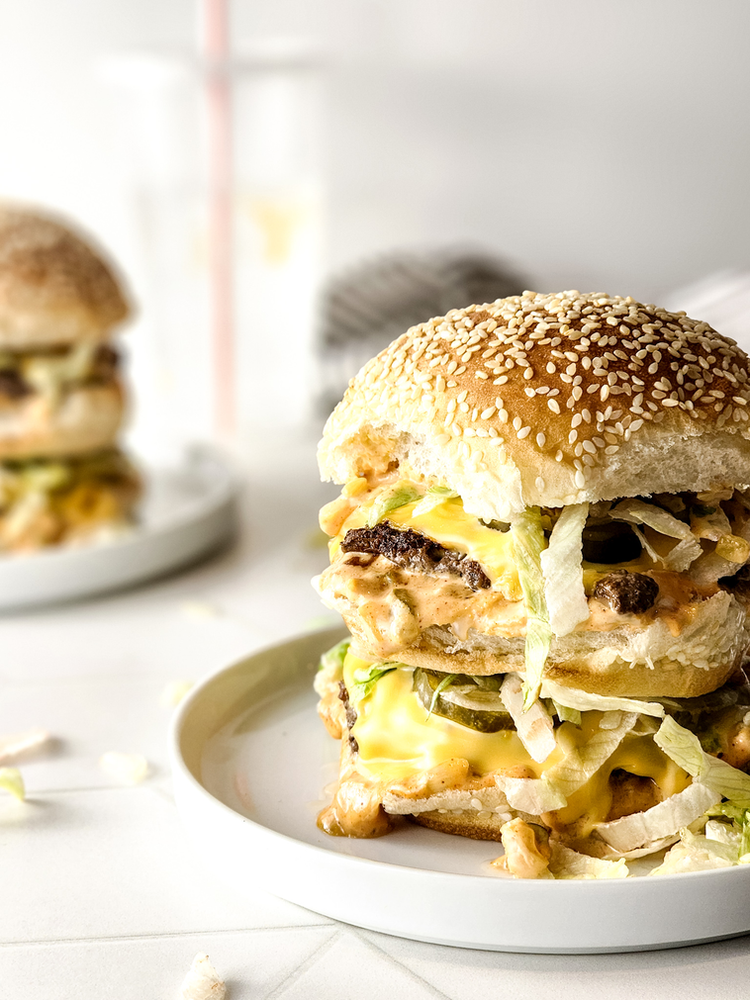 Copycat McDonalds Big Mac