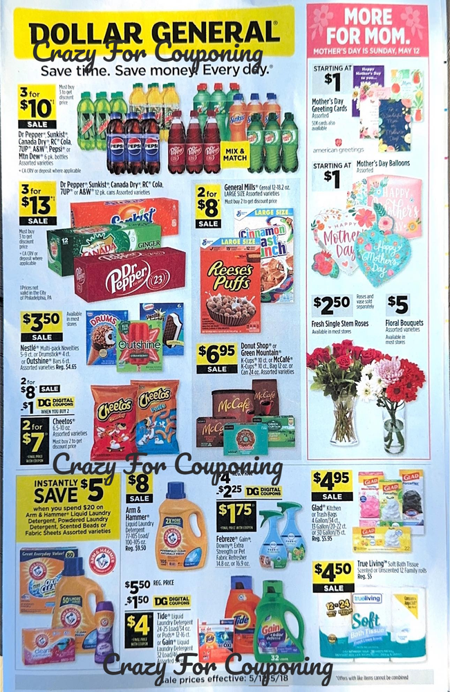 Dollar General Ad Scan May 12, 2024-May 18, 2024