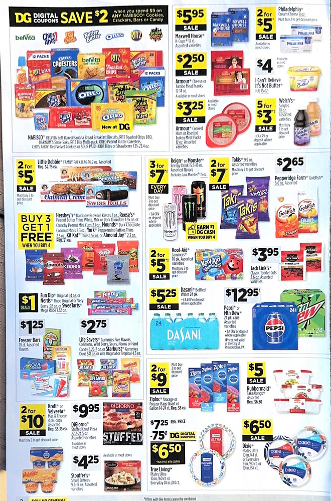 Dollar General Ad Scan May 12, 2024-May 18, 2024