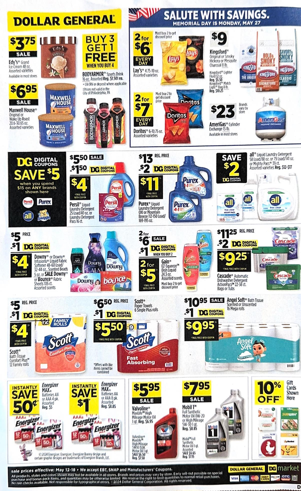 Dollar General Ad Scan May 12, 2024-May 18, 2024