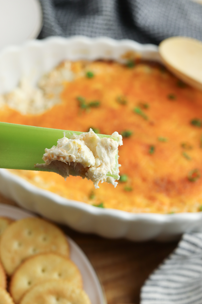 The Best Hot Crab Dip Recipe