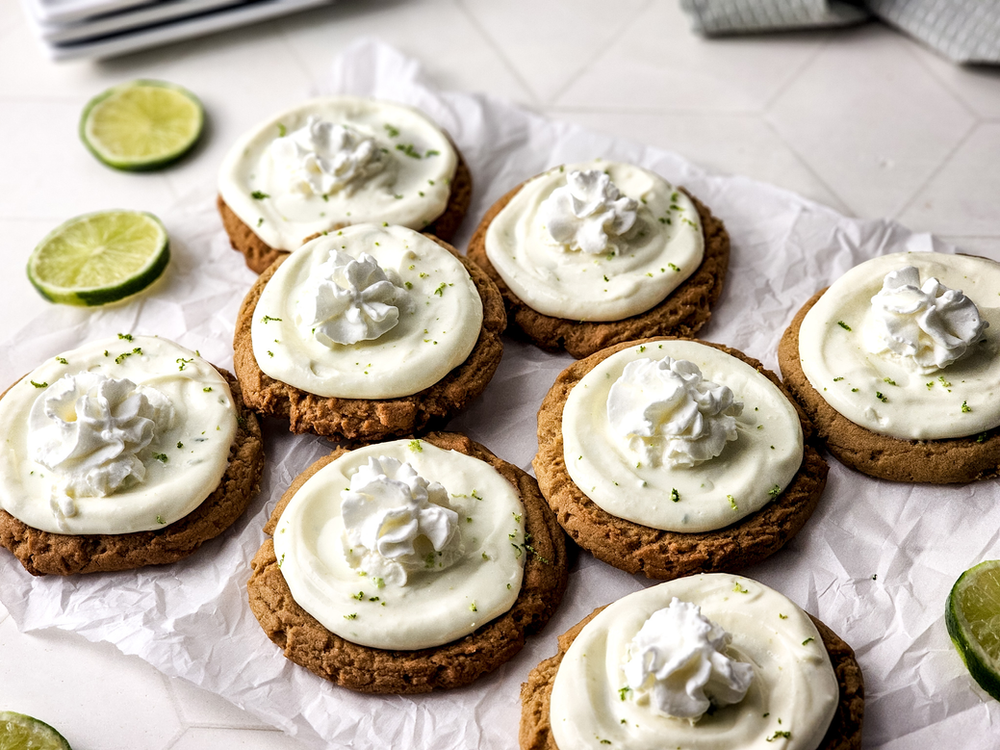 Copycat Crumble Key Lime Cookies 