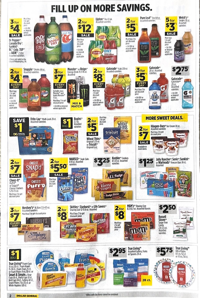 Dollar General Ad Scan April 14, 2024-April 20, 2024