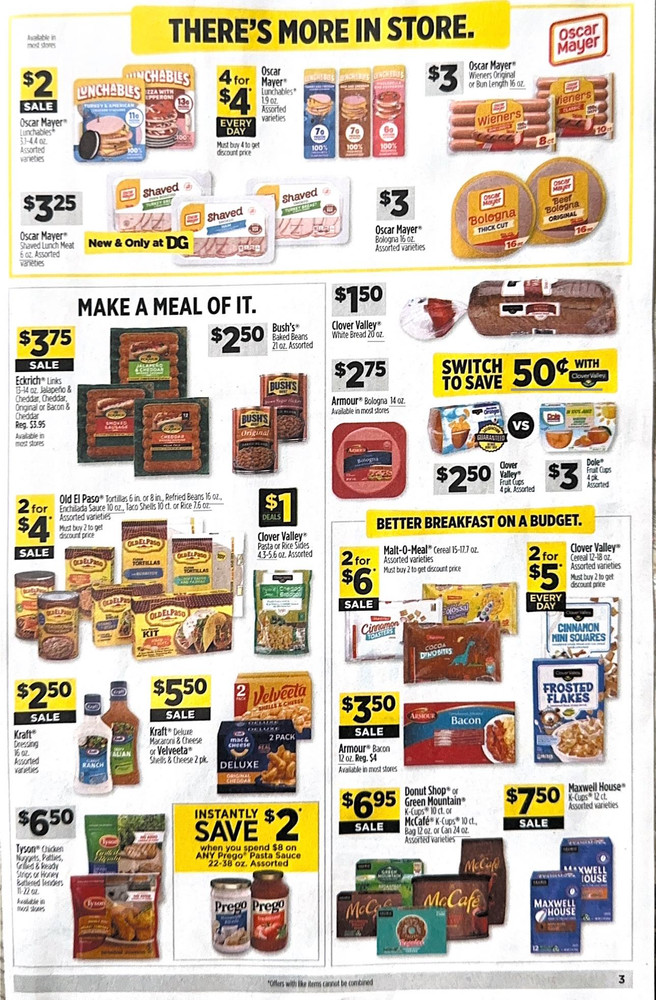 Dollar General Ad Scan April 14, 2024-April 20, 2024