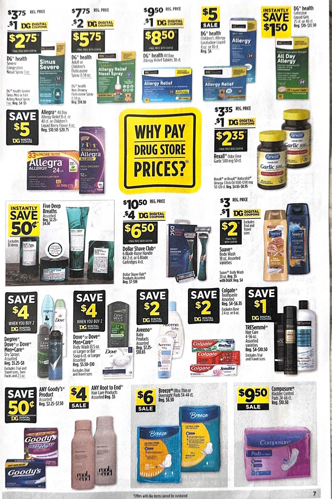 Dollar General Ad Scan April 14, 2024-April 20, 2024