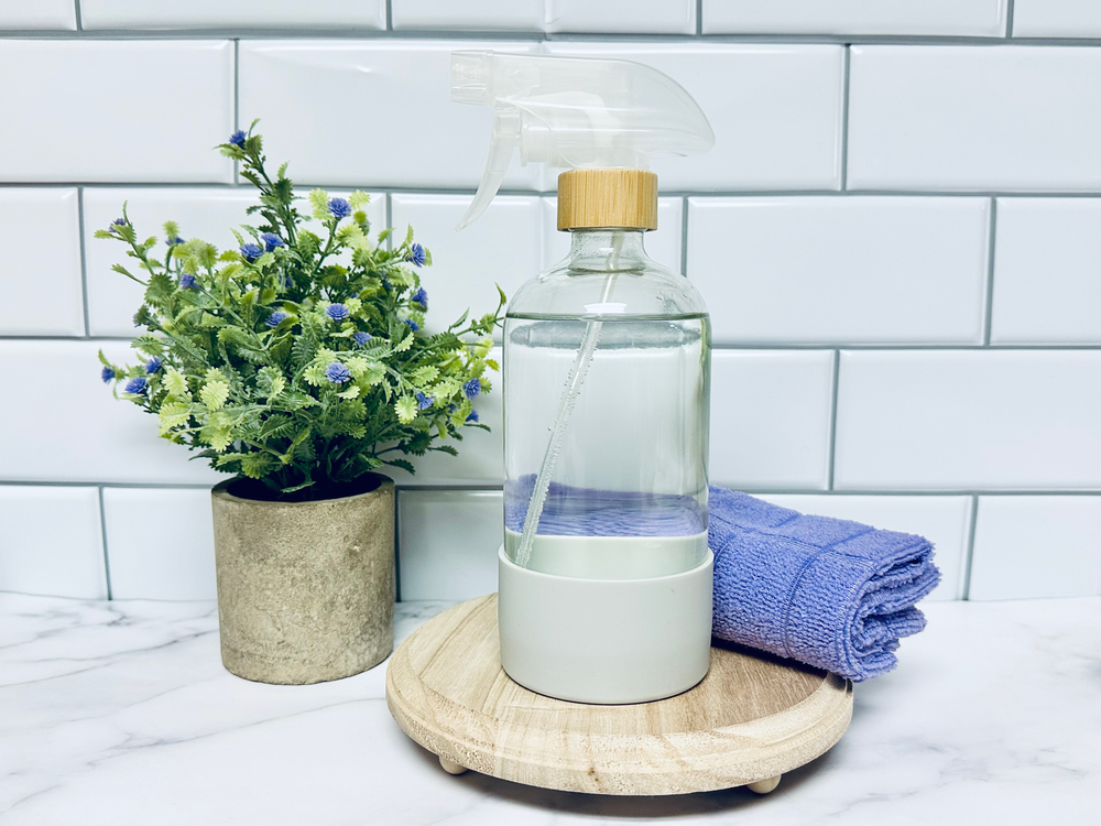 DIY Glass Cleaner