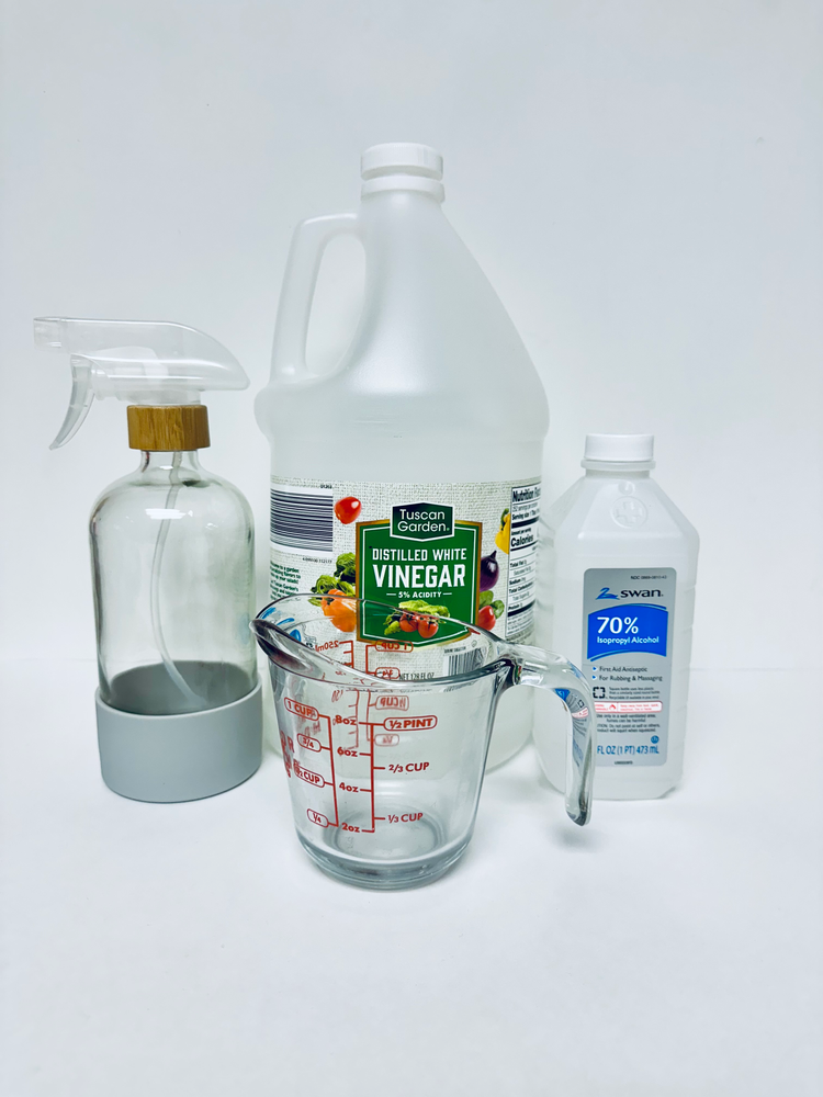 DIY Glass Cleaner