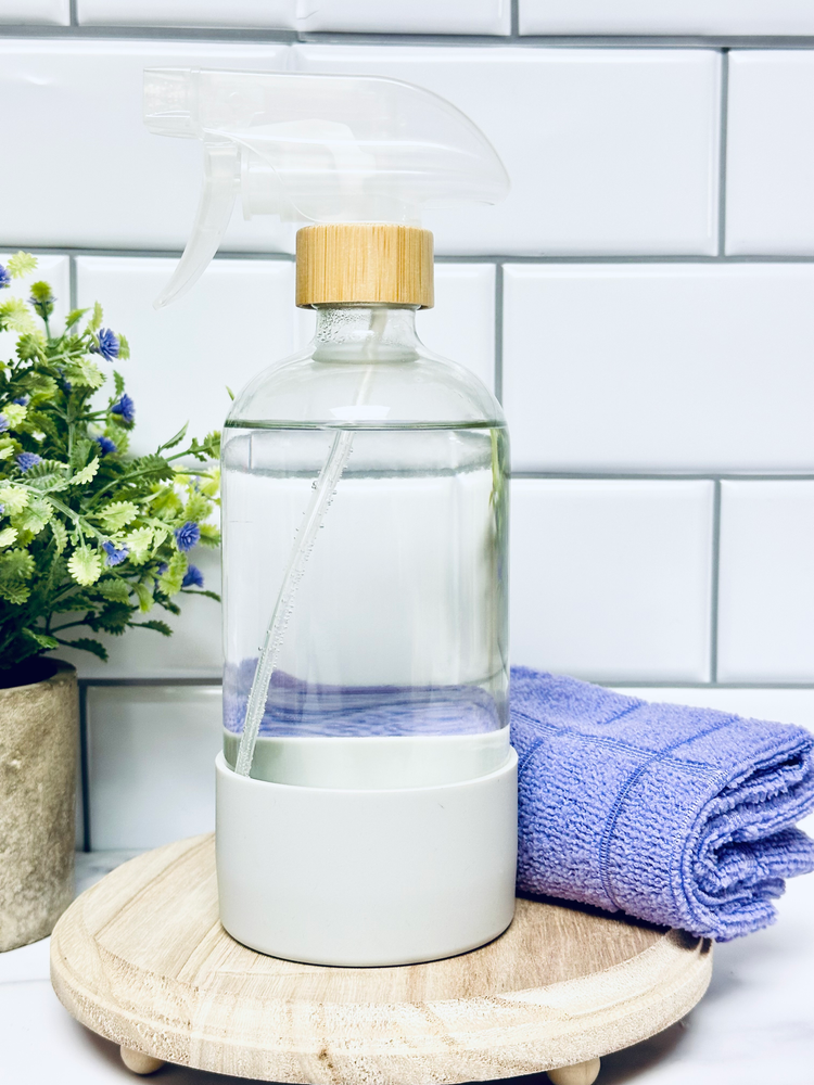 DIY Glass Cleaner