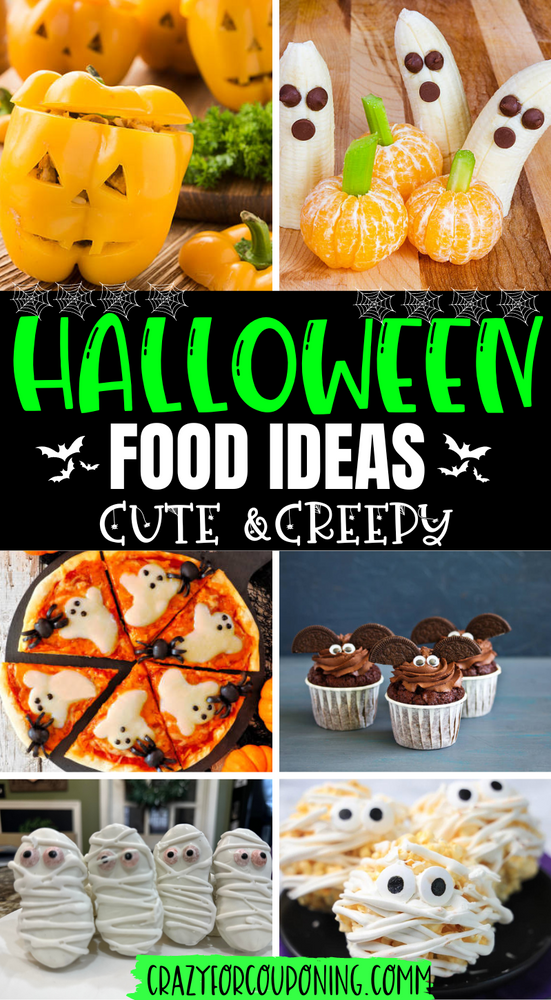 Super Cute & Scary Halloween Treats