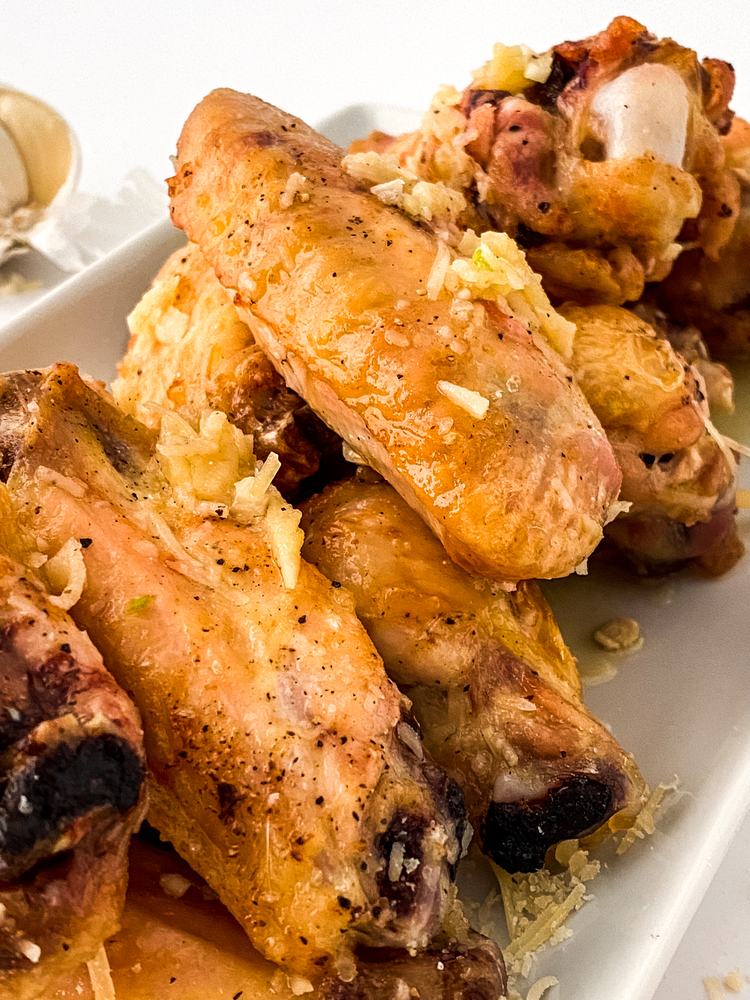 Buffalo Wild Wings Copycat Garlic Parmesan Wings Recipe