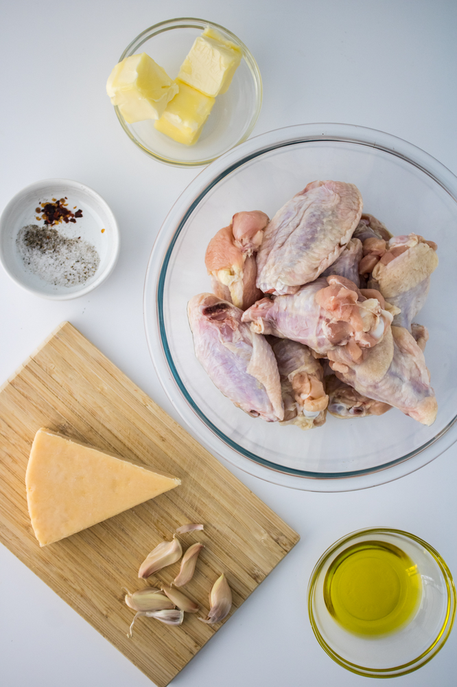 Buffalo Wild Wings Copycat Garlic Parmesan Wings Recipe