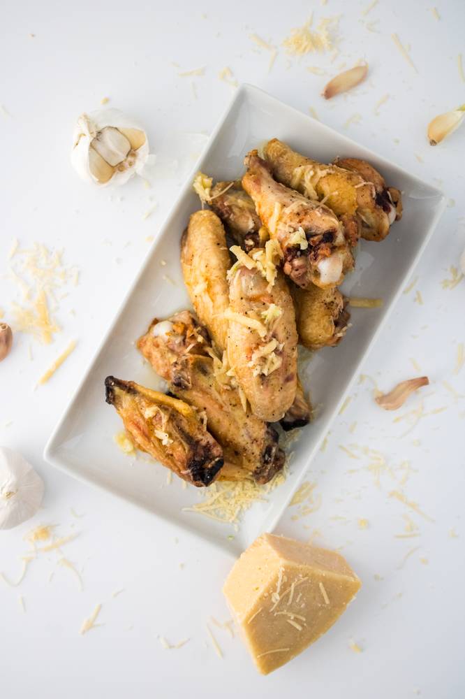 Buffalo Wild Wings Copycat Garlic Parmesan Wings Recipe