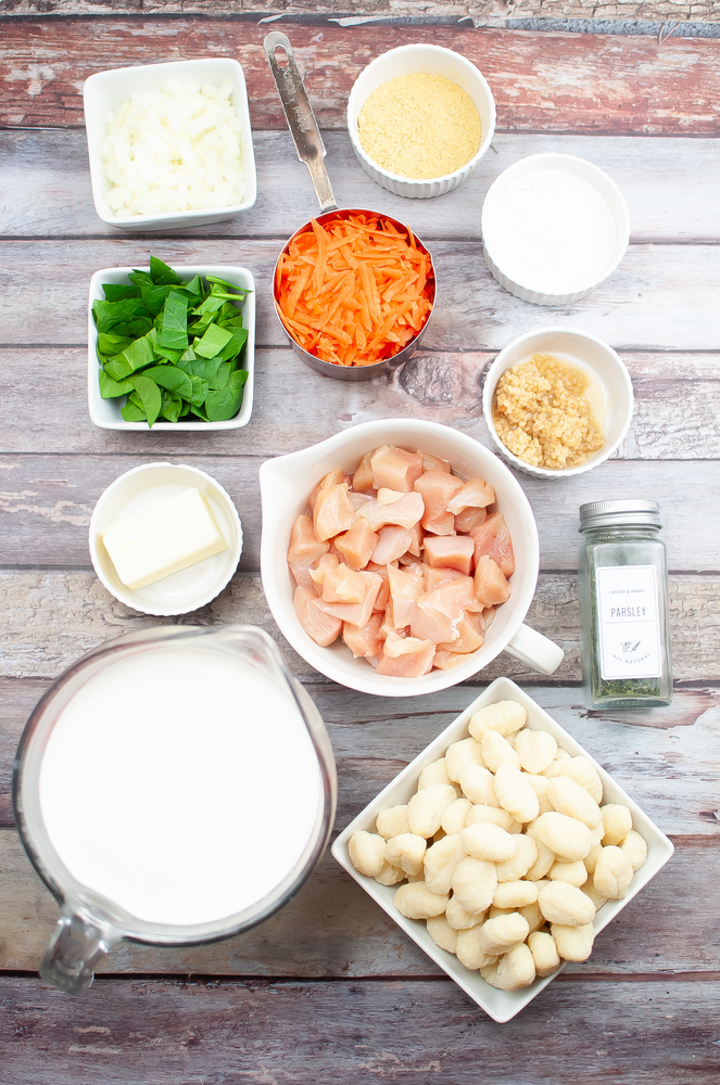 Copycat Olive Garden Chicken Gnocchi Soup Recipe