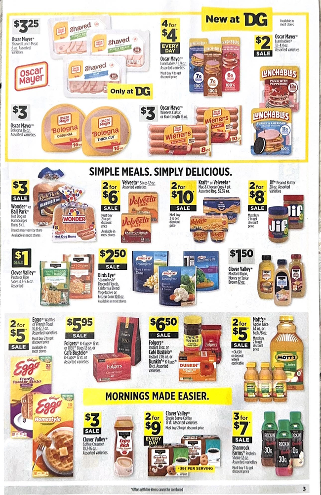 Dollar General Ad Scan April 7, 2024-April 13, 2024