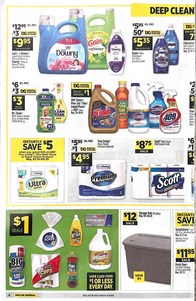 Dollar General Ad Scan April 7, 2024-April 13, 2024