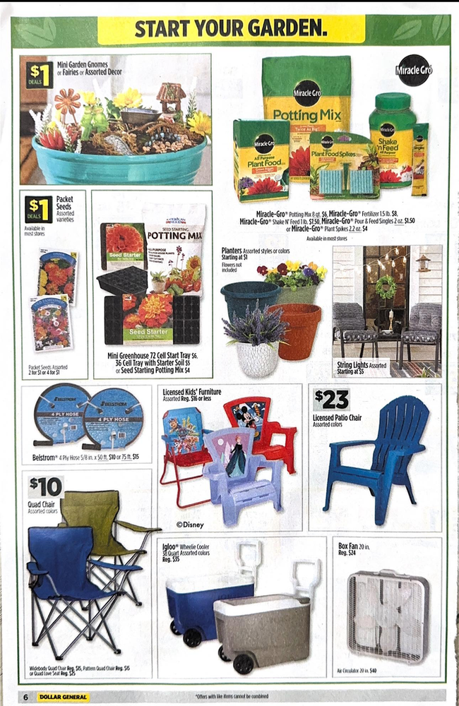 Dollar General Ad Scan April 7, 2024-April 13, 2024