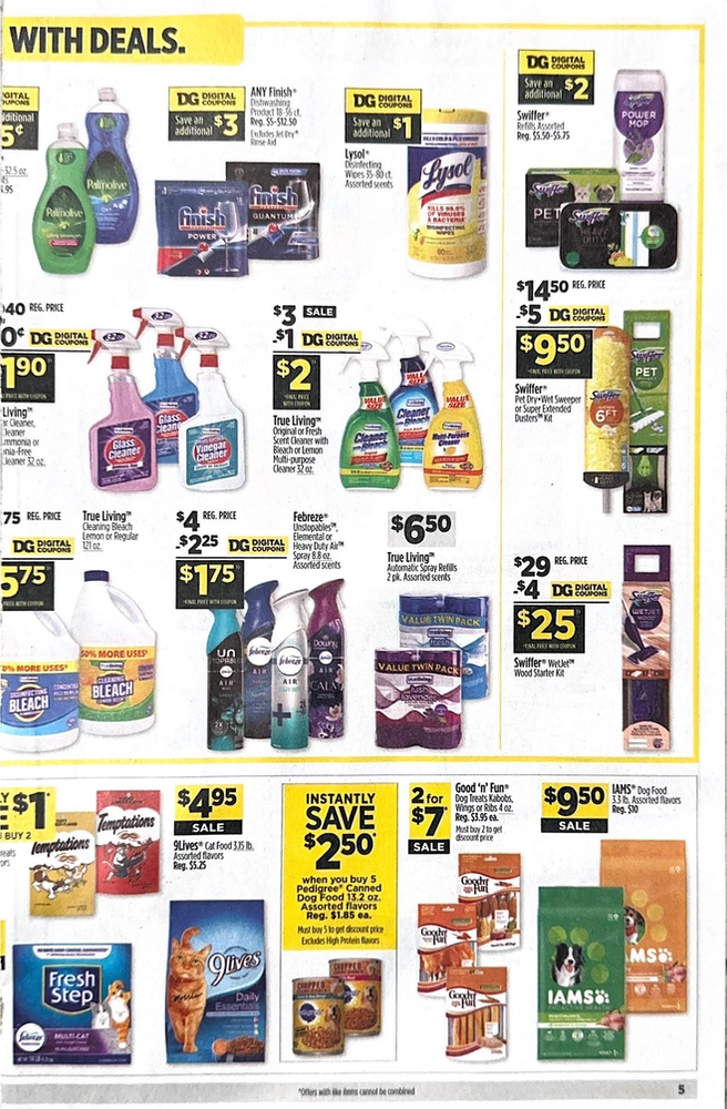 Dollar General Ad Scan April 7, 2024-April 13, 2024