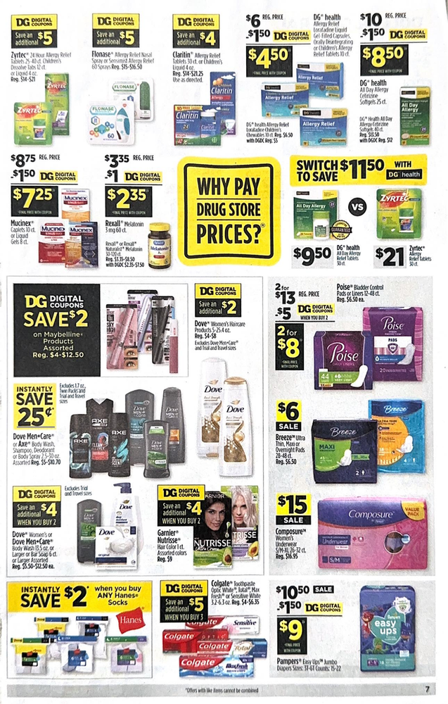 Dollar General Ad Scan April 7, 2024-April 13, 2024