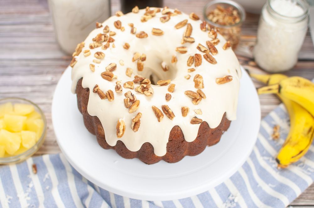 Hummingbird Bundt Cake Recipe