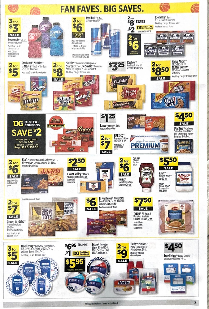 Dollar General Ad Scan March 24-March 30, 2024