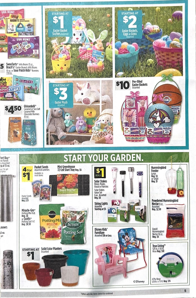 Dollar General Ad Scan March 24-March 30, 2024