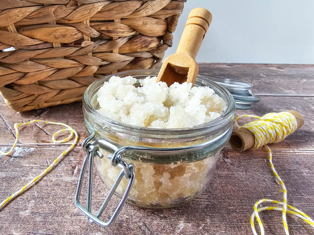 Vanilla Orange Sugar Scrub