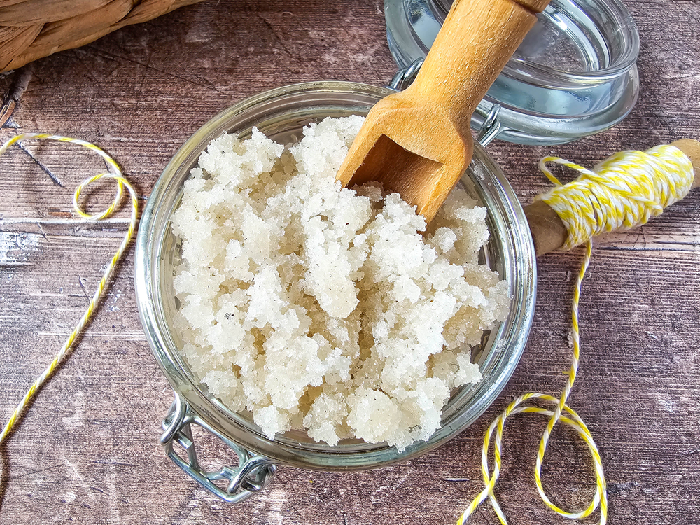 Vanilla Orange Sugar Scrub