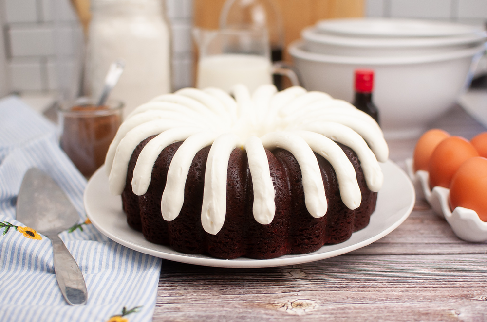 Nothing Bundt Cake Copycat Red Velvet Cake