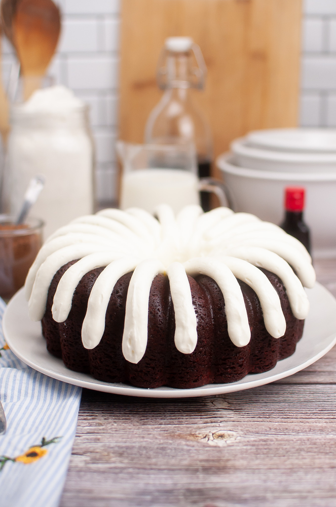 Nothing Bundt Cake Copycat Red Velvet Cake