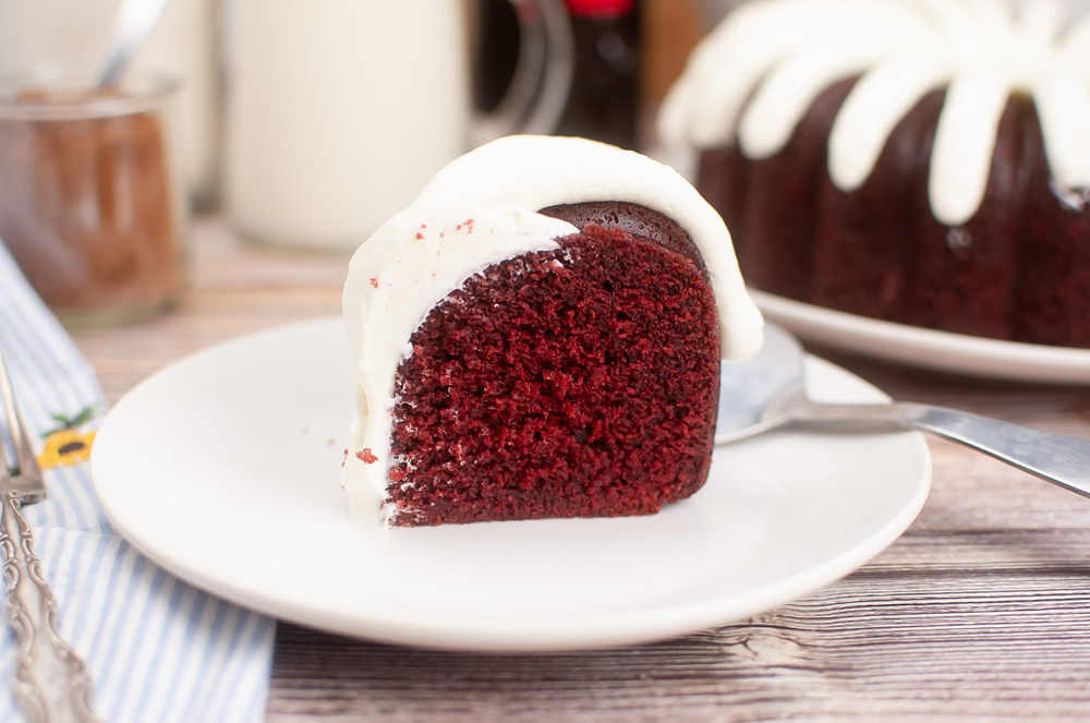 Nothing Bundt Cake Copycat Red Velvet Cake