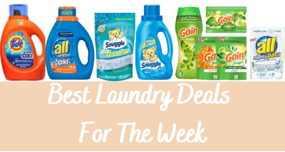 BEST LAUNDRY DEALS