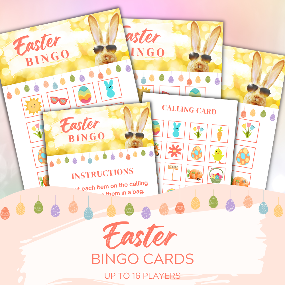 Free Printable Easter Bingo