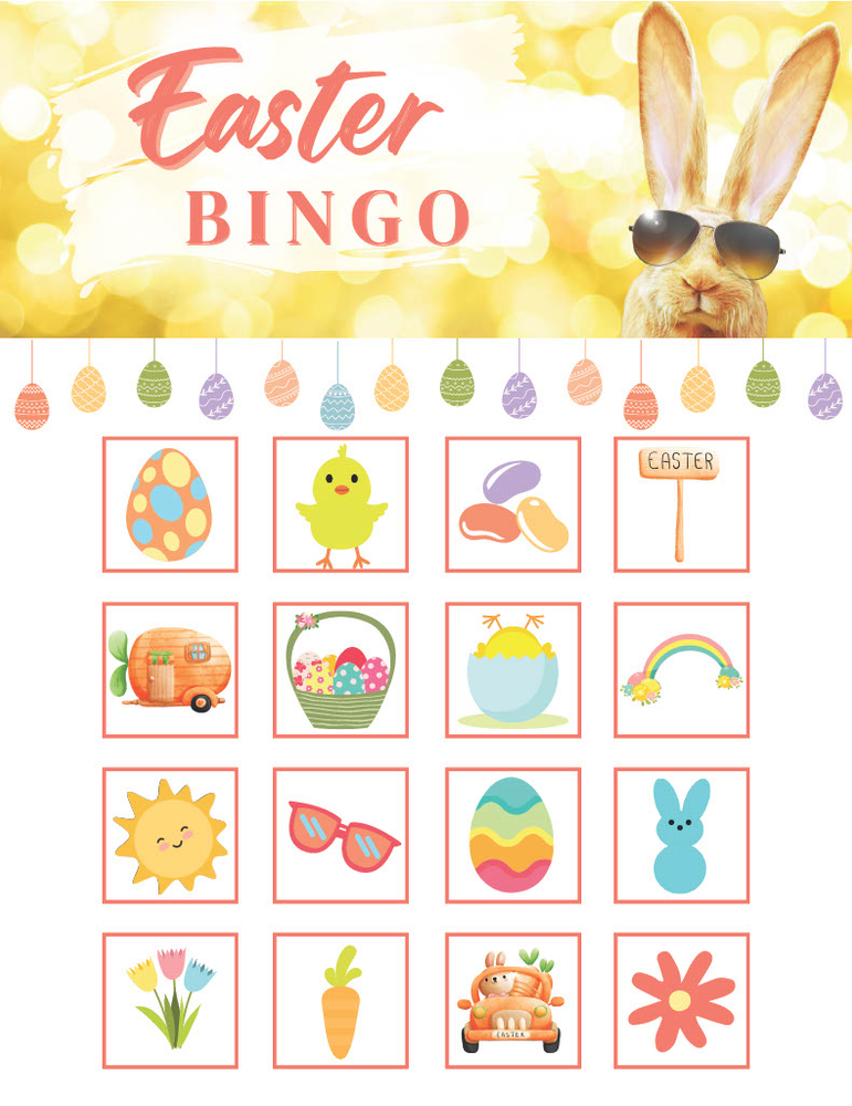 Free Printable Easter Bingo