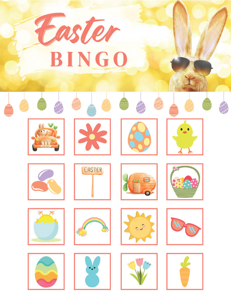 Free Printable Easter Bingo