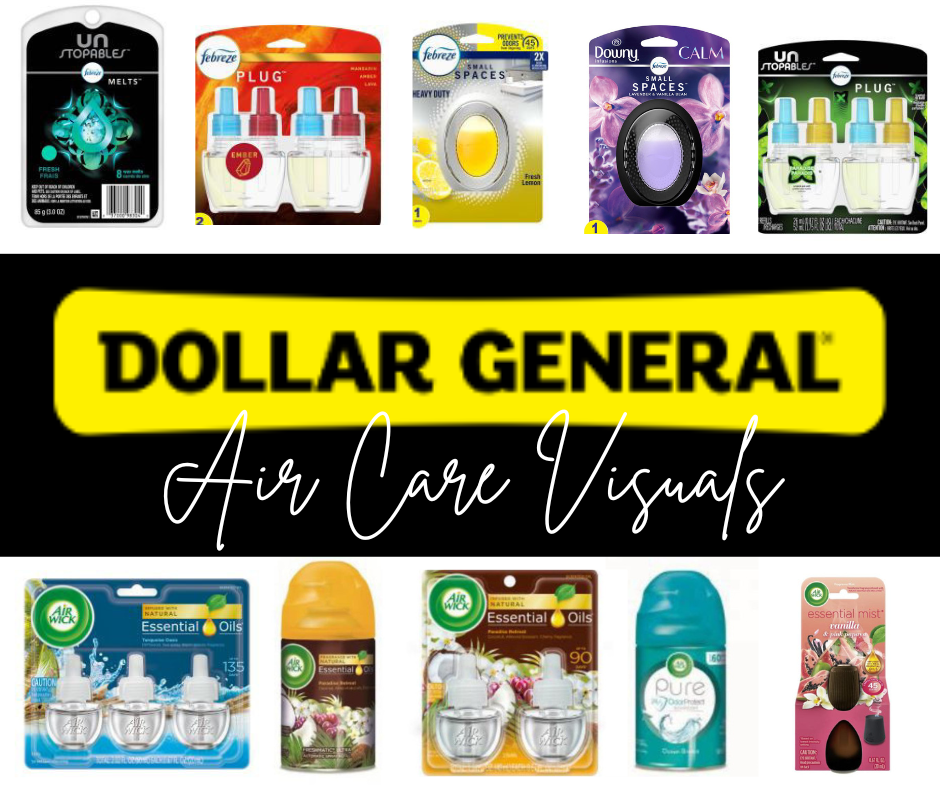 Dollar General Air Care Clearance Visuals