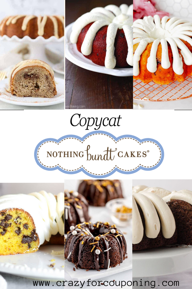 Nothing Bundt Cake Copycat Recipes