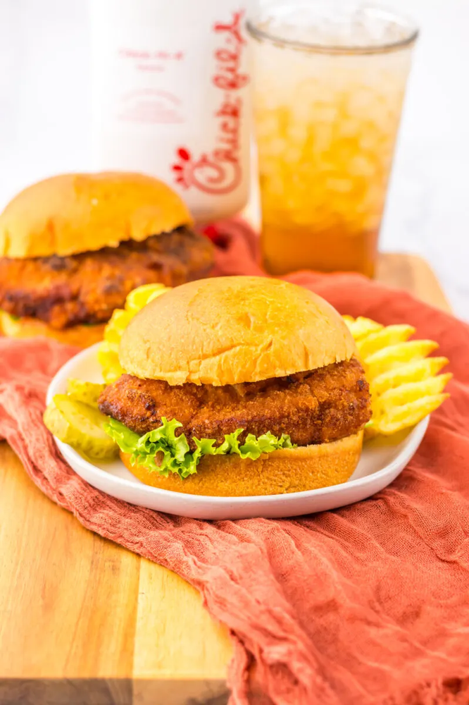 Copycat Chick-Fil-A Chicken Sandwich